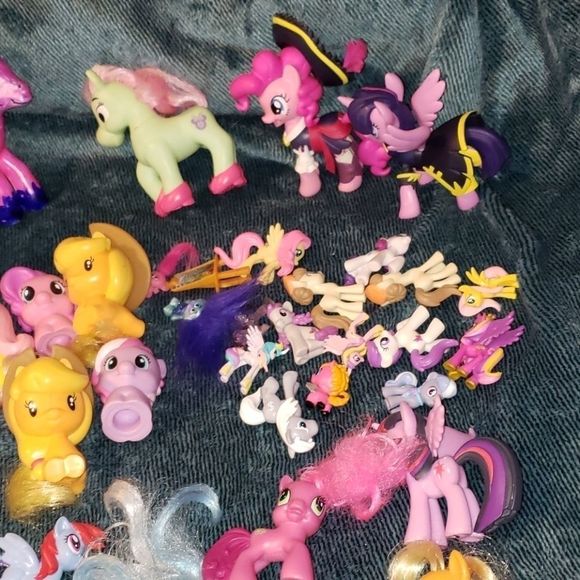 40 My Little Pony Figures Figurines Many Different - Picture 2 of 6